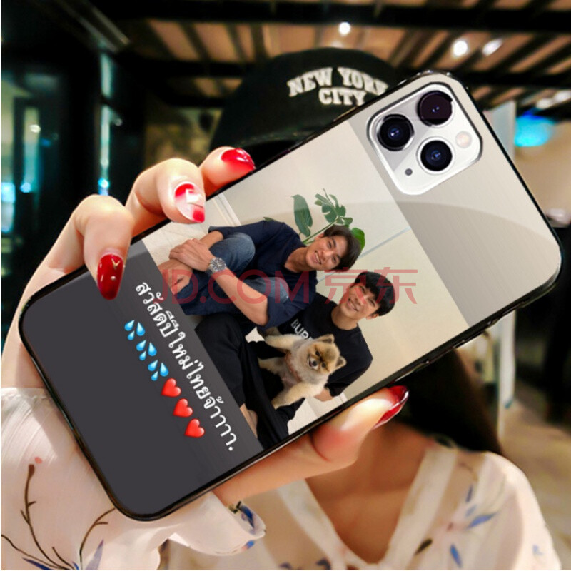 与爱同居真爱墨菲定律mewgulf周边手机壳同款代言写真集签名 13下单后