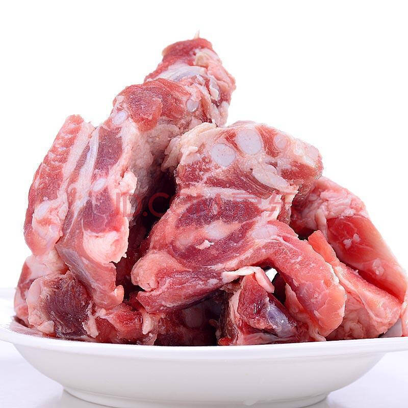 顺丰 新鲜猪胸骨脆骨 冷冻猪排骨 红烧 煲汤 食材生鲜猪肉 猪胸骨3斤