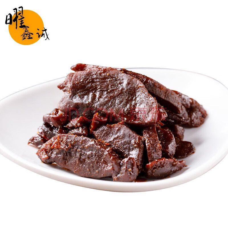 沟帮子风干肉条 尹家风干肉条麻辣烧烤五香味鸭肉11g即食休闲肉类零食