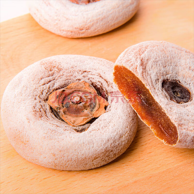 柿饼500g/2斤/3斤/5斤农户自制降霜吊柿干山东青州特级柿子饼不涩 降