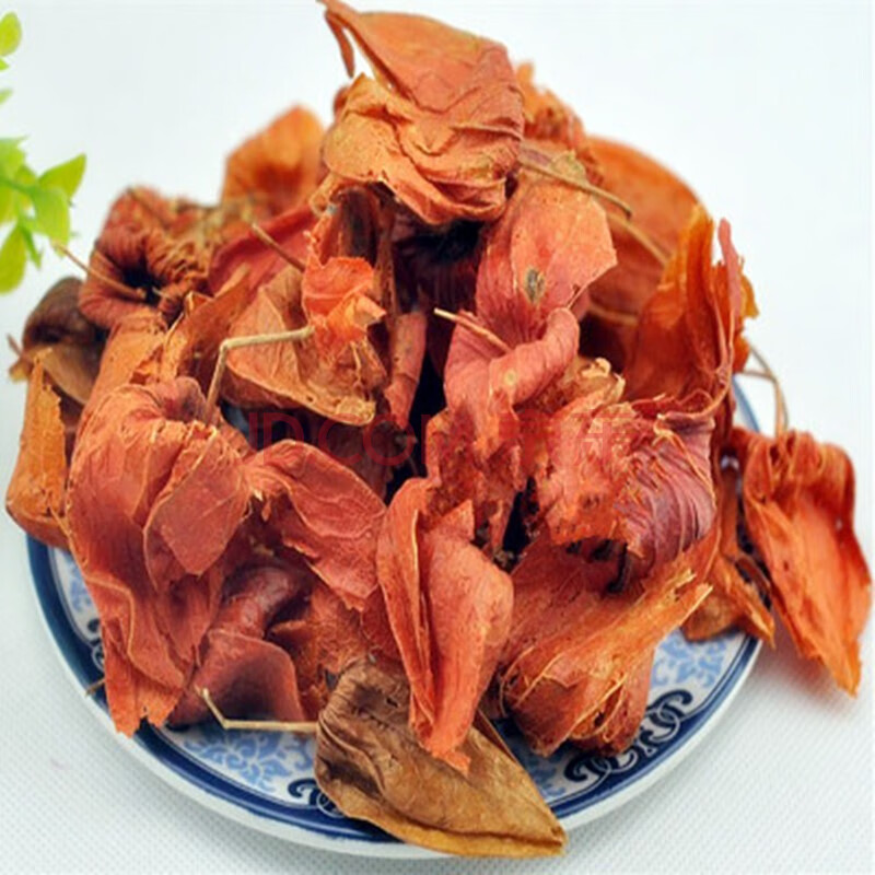 药声录 中药材 锦灯笼山姑娘 挂金灯 灯笼草 红姑娘干皮 100克