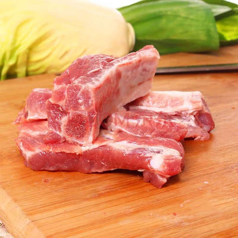 猪小排 生鲜猪排骨冷冻猪小排猪肋排4斤装土猪排骨 10斤