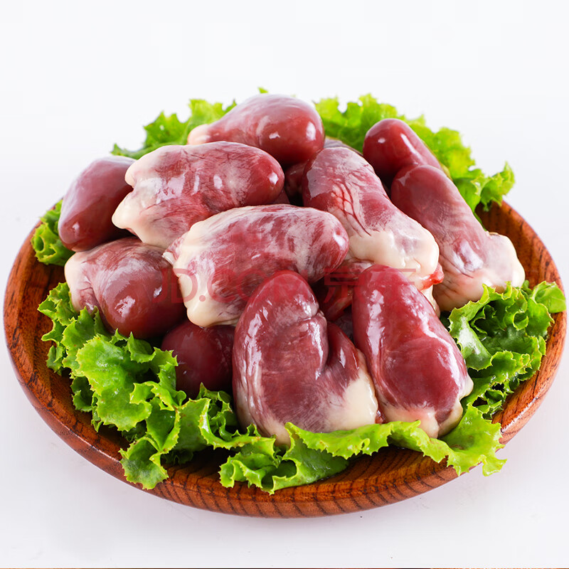 新鲜鸭心鸭心 2kg 冷冻生鸭心樱桃谷鸭 火锅烧烤卤味食材鸭心脏烧烤