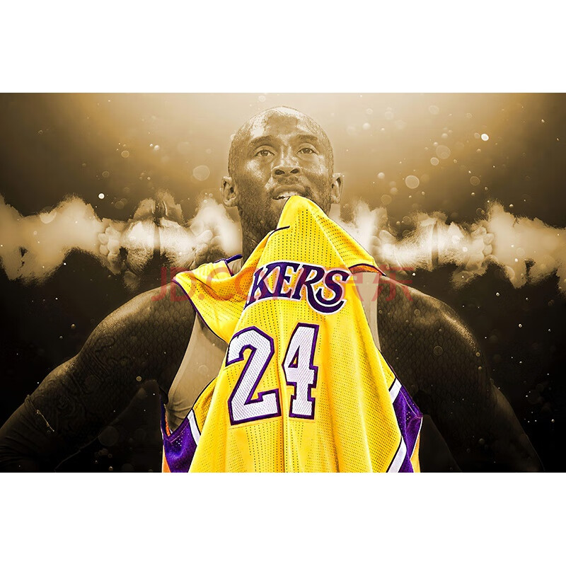 科比拼图加框1000片超难带边框木质拼图1000片篮球大型解压成年礼物送