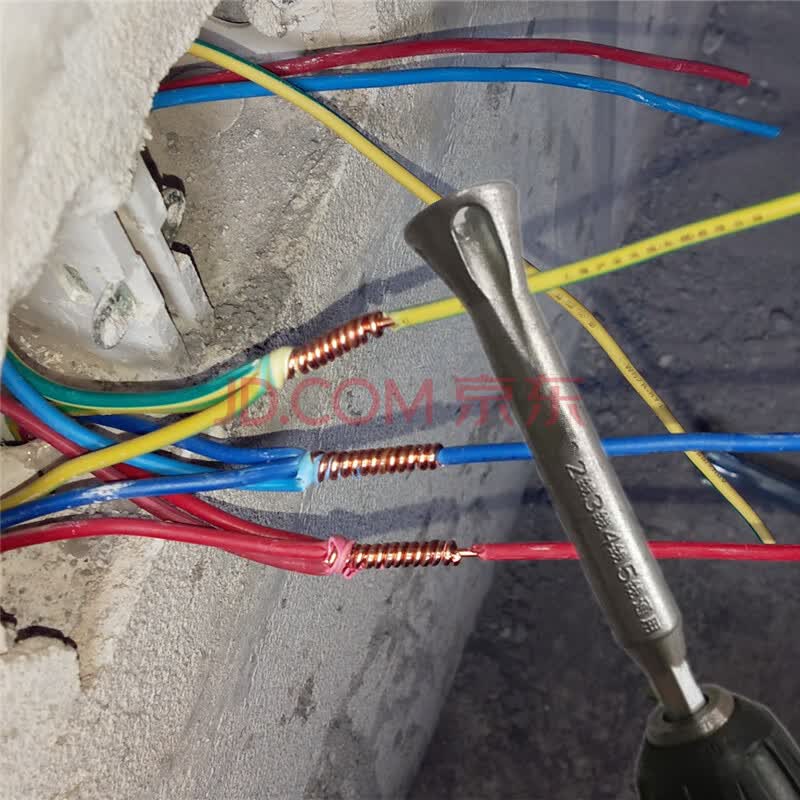 神器全自动免剥皮并线器5线接线端子接5线头快速并头工具【图片 价格