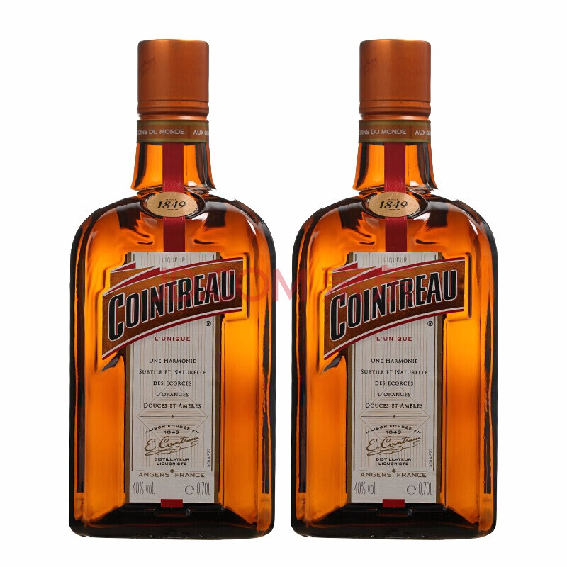 「自营配送」君度 cointreau liqueur 橙酒香橙味利口酒力娇酒甜酒