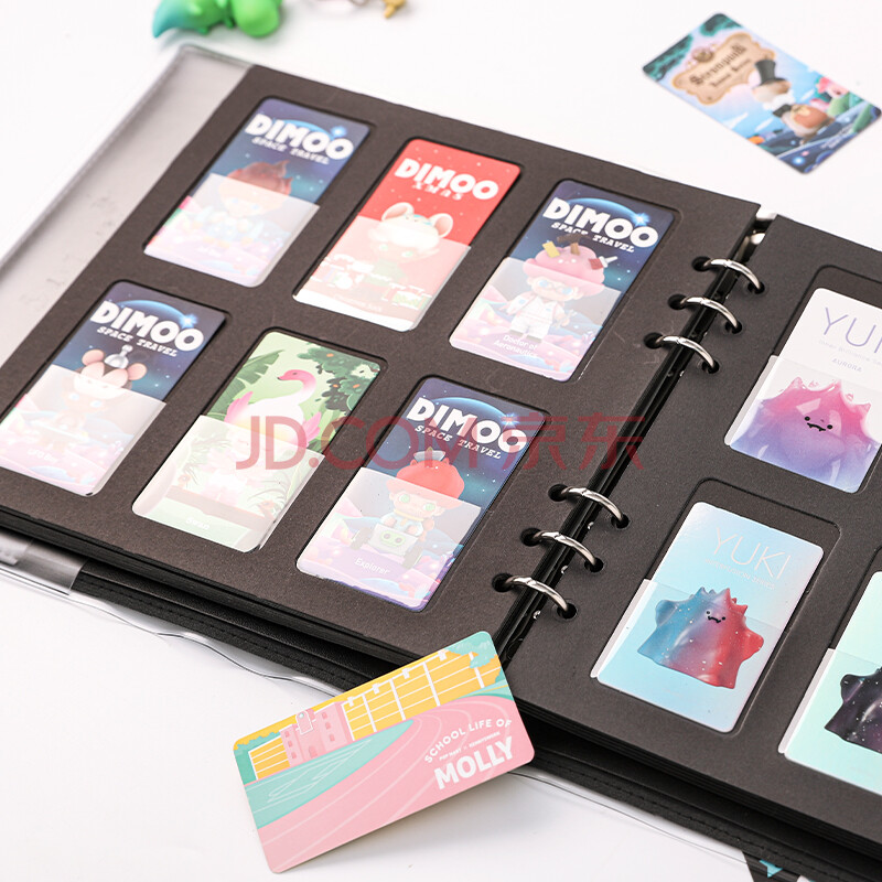 泡泡玛特(pop mart)集卡册