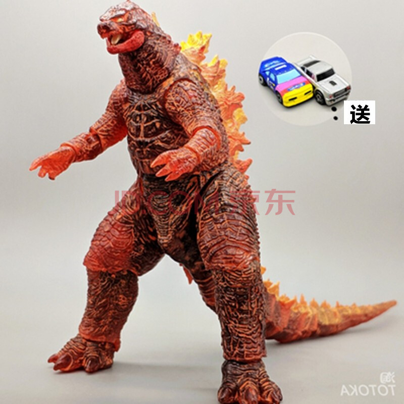 哥斯拉2019基多拉可動手辦模型godzilla怪獸之王生日禮物 玩具禮品