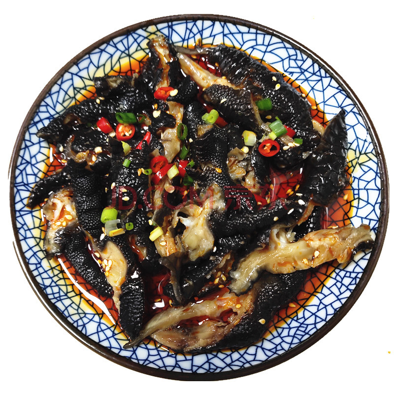 5折 脱骨麻辣乌鸡爪去骨土鸡脚无骨黑凤爪250克 整箱鸡爪40袋()