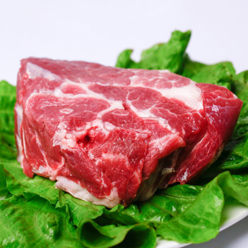 棠鲜生 黑猪颈背肉猪肩肉里脊肉 梅头肉猪梅花肉雪花黑猪肉生鲜 梅花