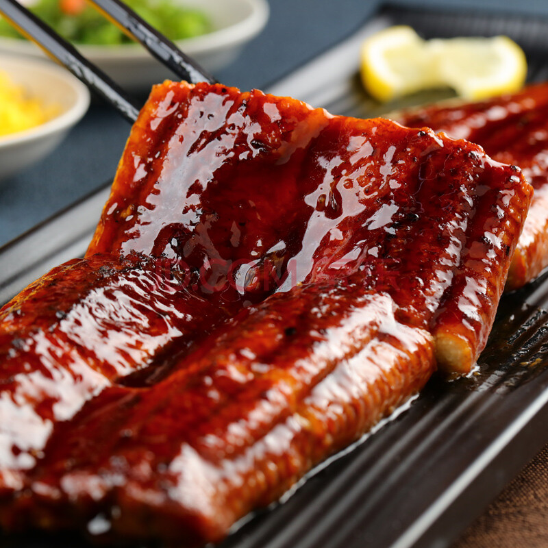 鳗鱼皇后 鳗鱼蒲烧(鳗鱼100g+酱汁20g)*5段*3件 下单折后¥354.9 鳗鱼皇后 鳗鱼蒲烧(鳗鱼100g+酱汁20g)*5段*3件 下单折后¥354.9