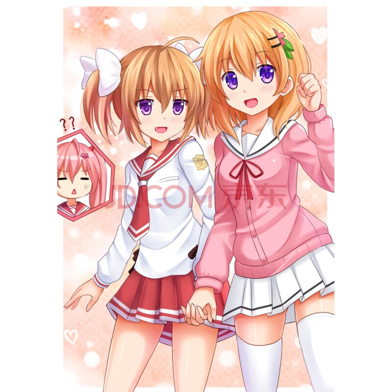 狼天影 绯弹的亚里亚海报墙贴画远山金次动漫二次元超大高清学生宿舍