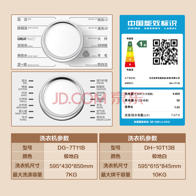 使用曝光東芝DG-7T11B+DH-10T13B热泵洗烘套装评测如何？优缺点实测大爆料 心得评测 第5张