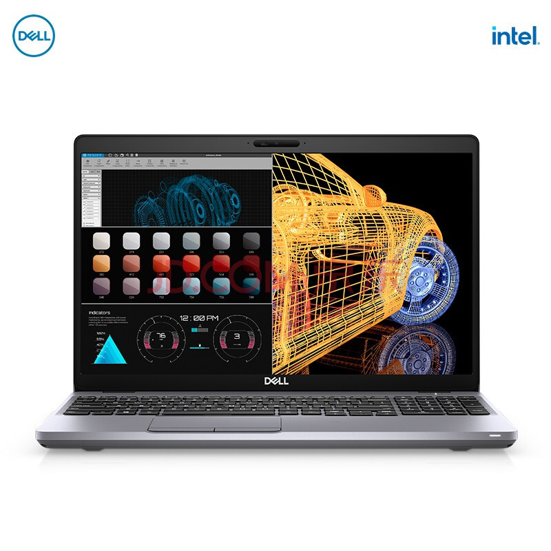 戴尔(dell)3551移动工作站酷睿 i7-10750h/8gb/256g/ p620-4gb/蓝牙