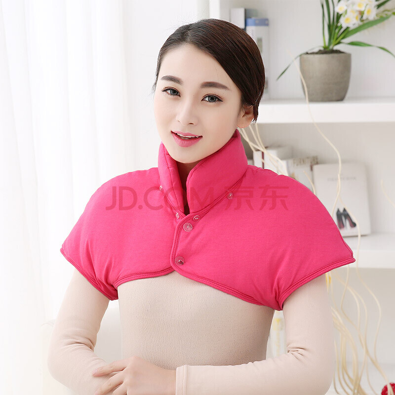 老年护肩房夏秋冬季薄款肩部护具肩部颈部护背保暖颈椎肩周保护套定制