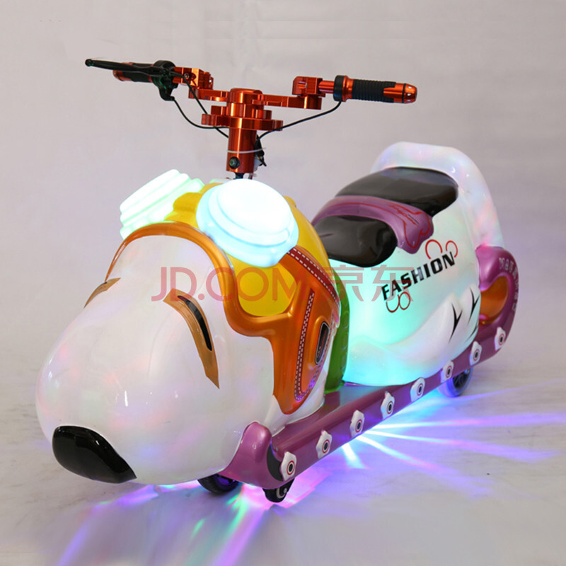 遥控成人卡丁车广场游乐设备电动玩具四轮儿童双人摆碰碰车玩具车游乐