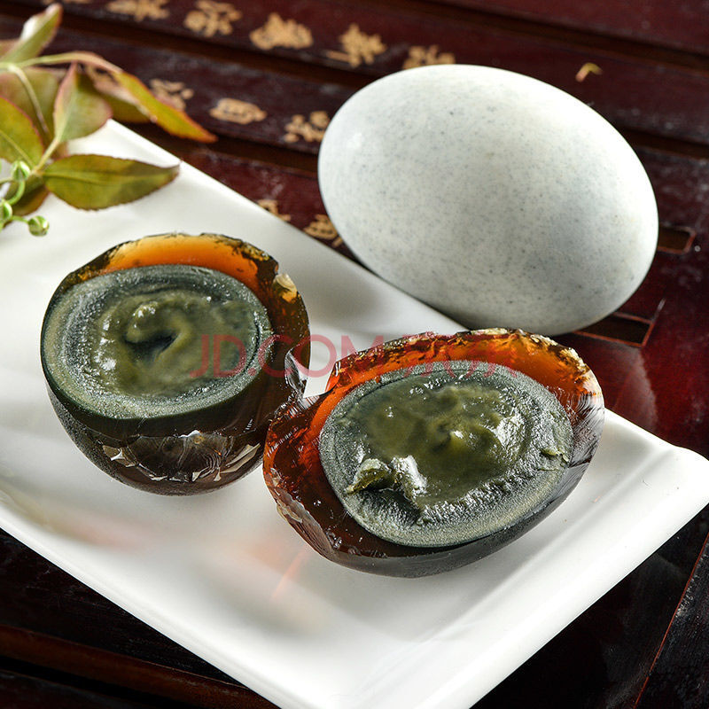 松花蛋皮蛋无铅超大批发箱装变蛋实心溏心皮蛋鸭蛋单枚50-90g 10枚装