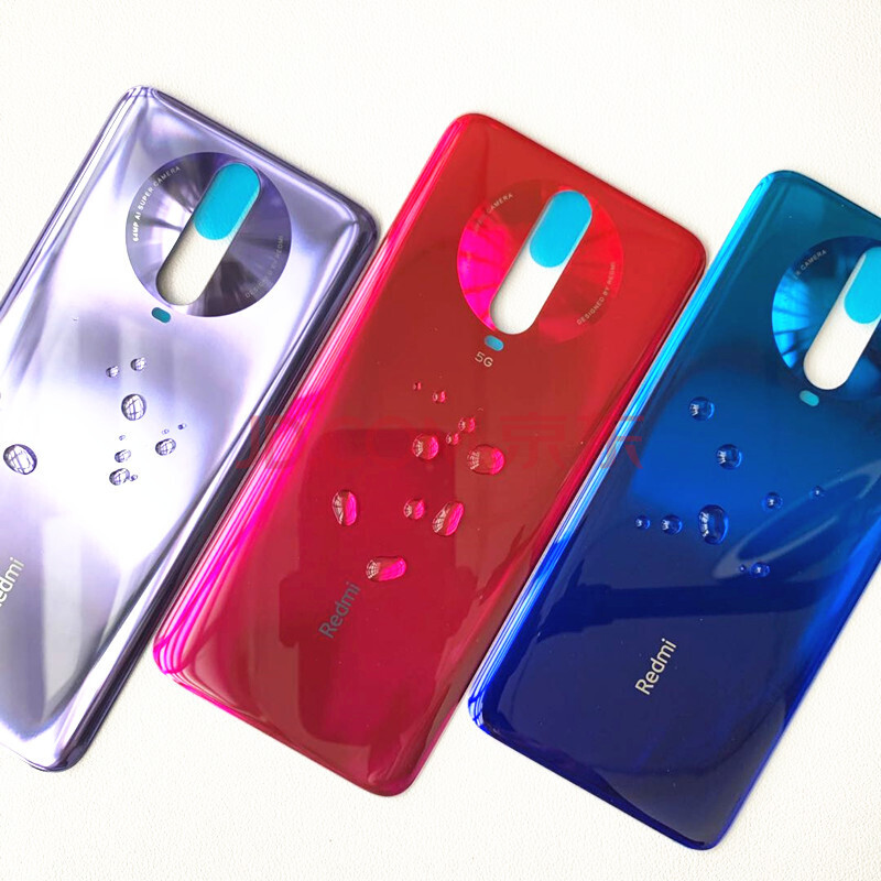 红米k30原装玻璃后盖 红米k30 5g手机后盖 红米redmi k30电池后盖