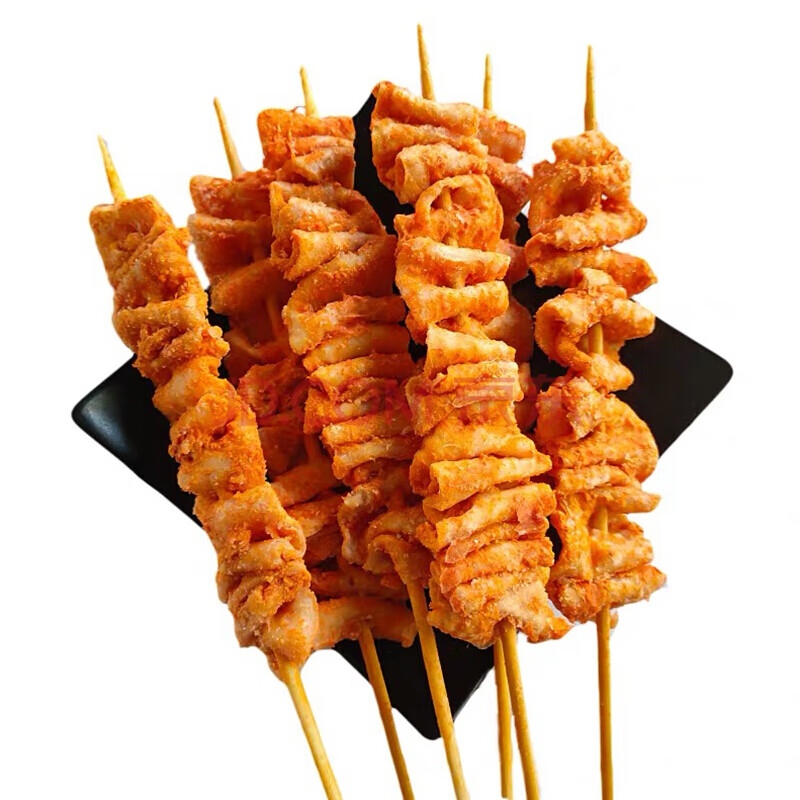 棠鲜生 鸡皮串脆皮串商用奥尔良半成品烧烤油炸小吃20串