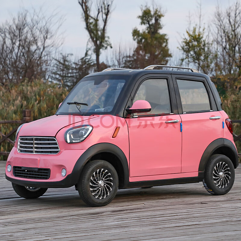 四轮电动车家用小型汽车女士轿车成人新款代步车全封闭新能源汽车
