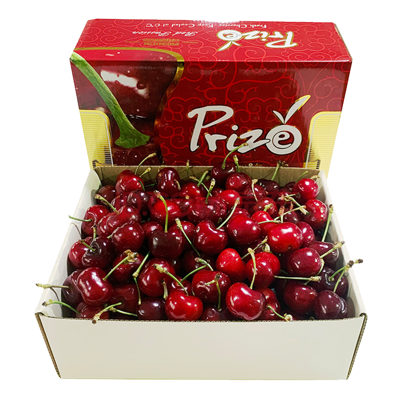 智利进口车厘子大樱桃新鲜水果原箱礼盒樱桃5斤4j32mm含34mm不含