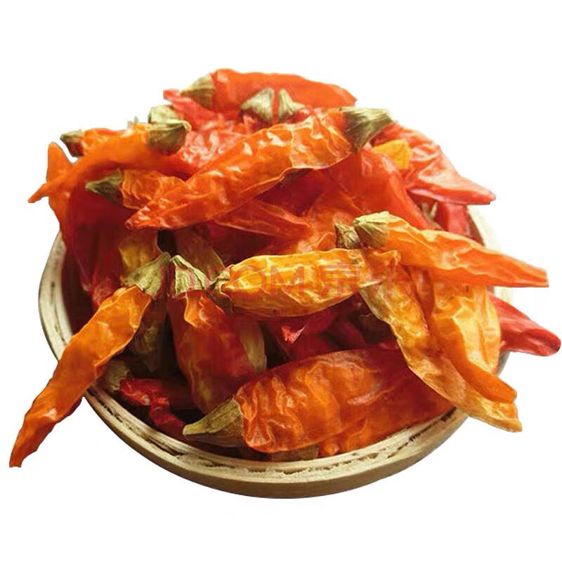 湖南超香特辣小米椒黄干辣椒 魔鬼巨辣野山椒农家自产100g500g 黄辣