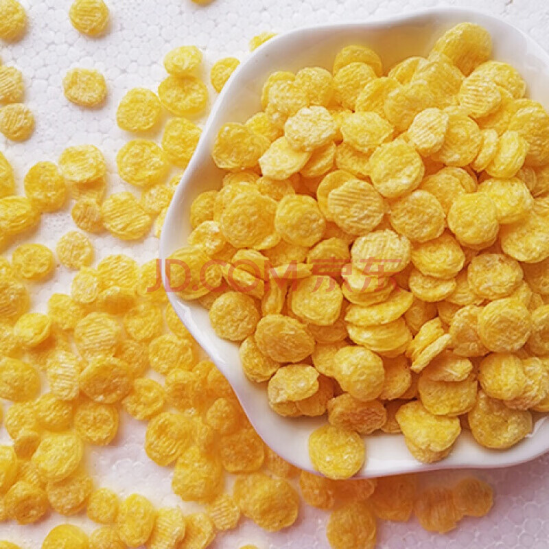 玉米片玉米粉制品干货邳州特产甜汤材料炸玉米花零食甜品1斤