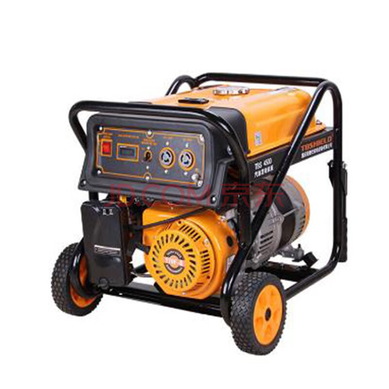 佳捷仕 tbs4500 (3.3kw手启动单相) 汽油发电机组 tbs4500