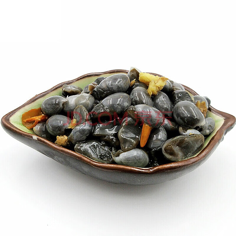 福建莆田特产即食蒜酱腌制泥螺新鲜酱香软螺小菜一件500g.