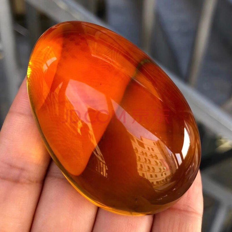 慈心缘 天然蜜蜡俄料蜜糖红吊坠 满蜜蜜蜡琥珀挂件男女项链 28.65克