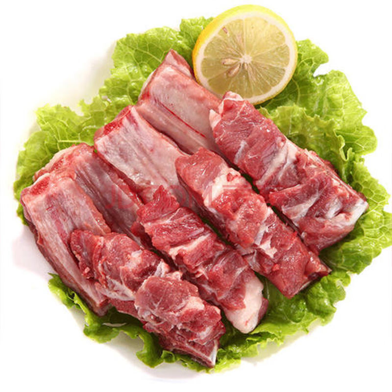 鸵鸟肉新鲜腿肉去筋膜精肉整只鸵鸟腿肉烧烤食材生鲜 克雷蒙 鸵鸟排骨
