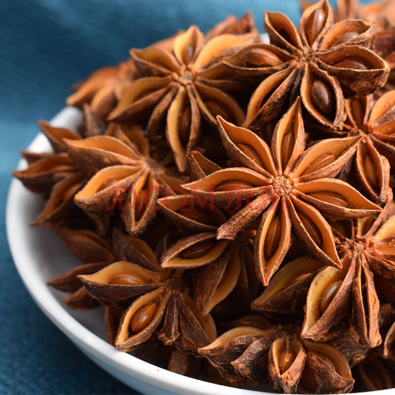 大料香料调料大全广西八角花椒桂皮香叶大茴香50至500g卤肉料 八角500