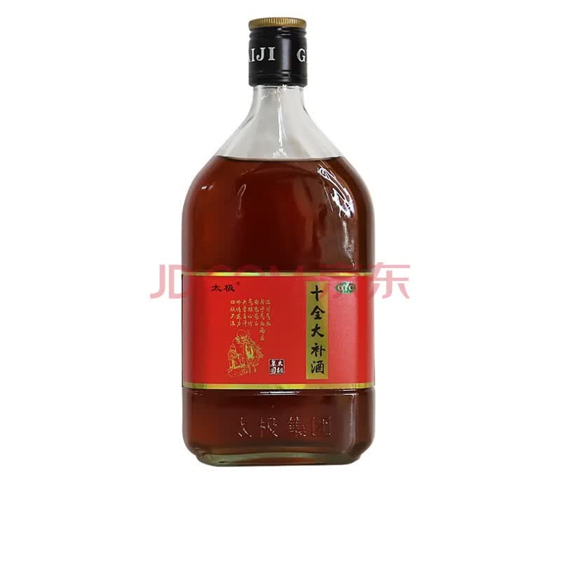 太极 十全大补酒500ml 【一盒装】