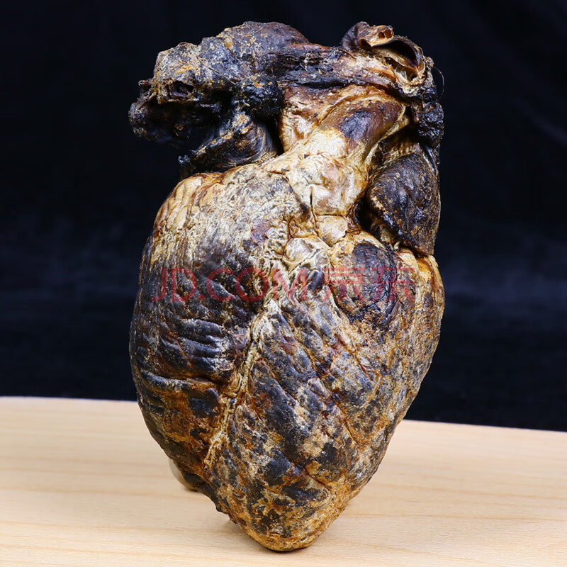 仟农仟滋鹿心整个鹿心血粉吉林长白山新鲜鹿心可免费打粉 干鹿心2个