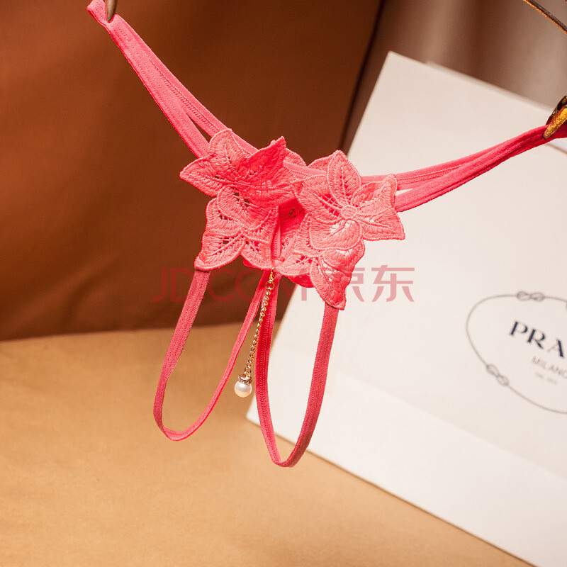 【保密发货】情趣内裤女性感女士丁字裤勒隂开档免脱女性内衣刺绣诱惑