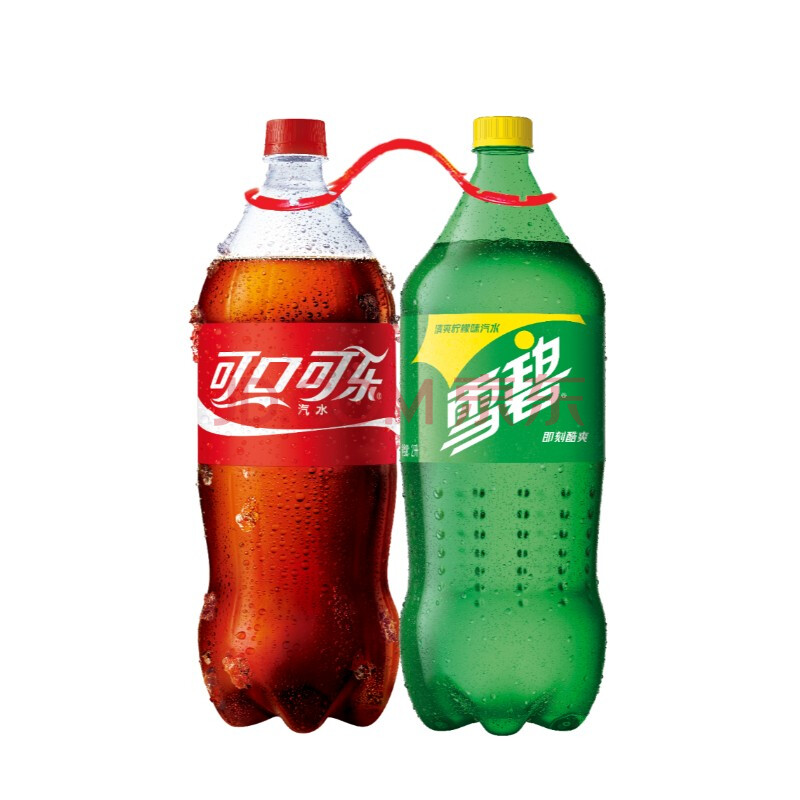 【可口可乐可口可乐2l 雪碧2l 汽水 组合装 2l*6瓶 可口可乐公司出品 