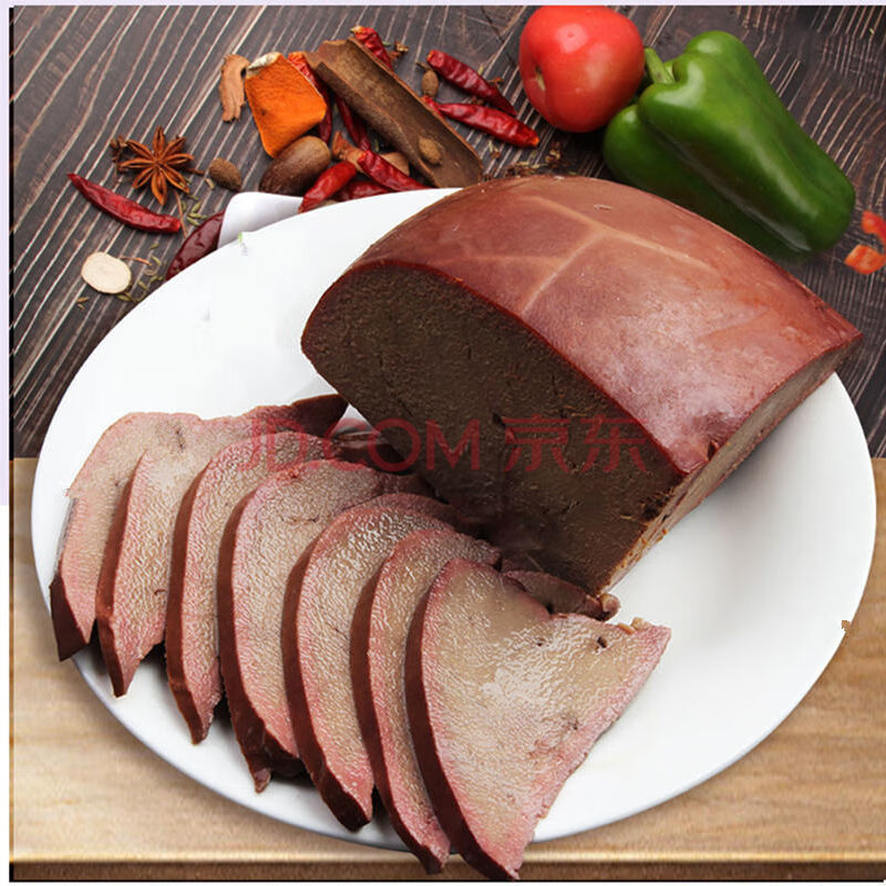 五香熟牛肉半斤酱卤黄牛肉礼盒美食批发熟食下酒菜 五香味熟牛肝250克