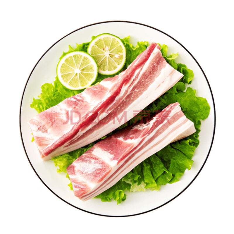 优鲜五花肉 约250g/份