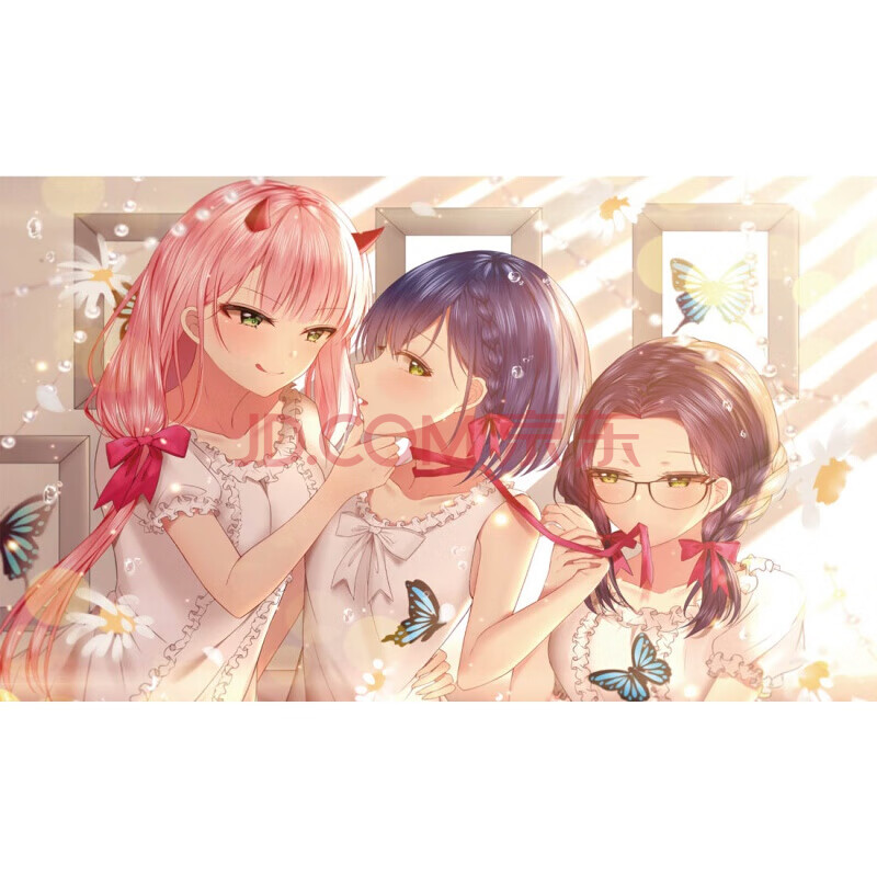 国家队02海报darling in the franxx莓广动漫墙贴宿舍壁纸贴画二次元