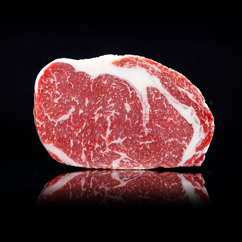 铁扇牛王和牛m4眼肉牛排200克