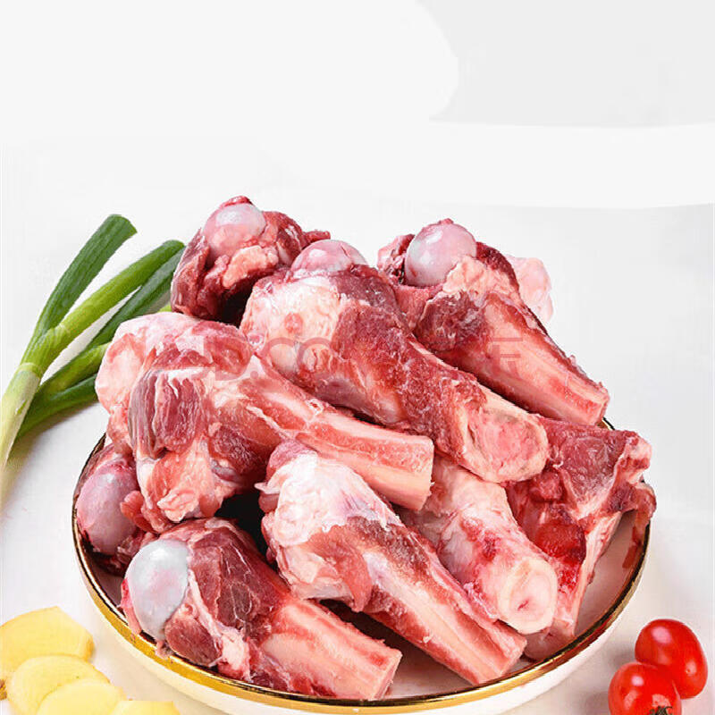 猪大骨猪肉筒子骨棒子骨猪骨头猪腿骨新鲜猪肉汤骨煲汤鲜肉骨 8斤