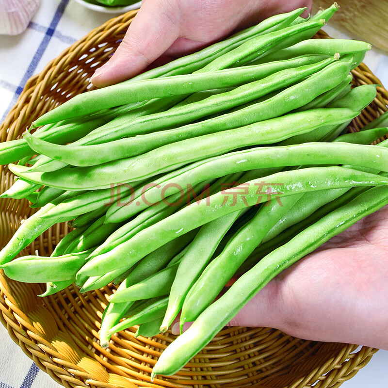 云南新鲜四季豆10斤当季农家自种蔬菜无筋豆扁长豆角芸豆整箱 2500g