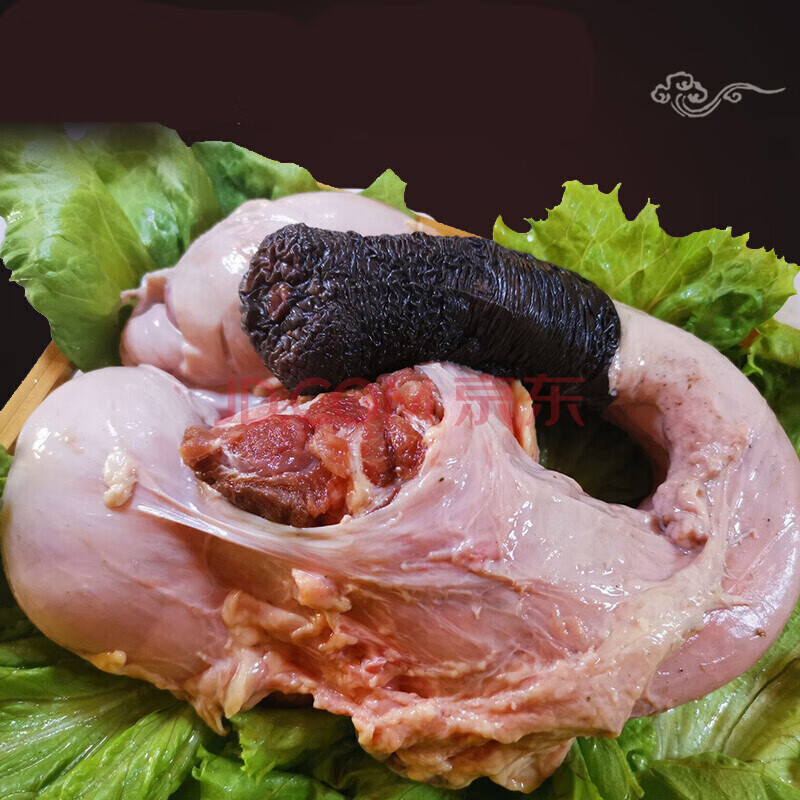 永相惜 新鲜生驴鞭带蛋现杀大驴鞭整套男用泡酒金钱肉一套 一根驴鞭