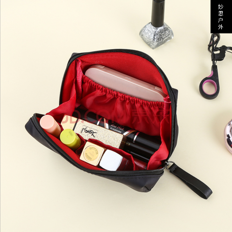 随身可爱化妆袋韩国旅行简约便携小号化妆包女ins风网红洗漱品口红
