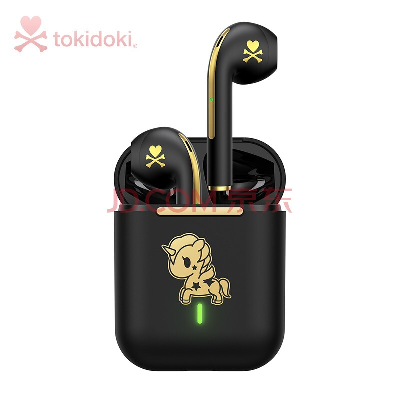 伊酷尔(ifkoo) 淘奇多奇独角兽td02蓝牙耳机入耳式 女生款运动降噪真