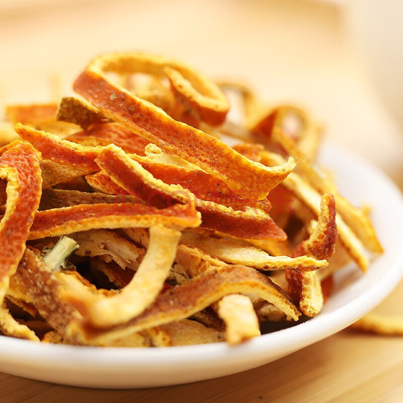 PLUS会员：14.7元包邮 JUGUANGDE 聚广德 陈皮 80g