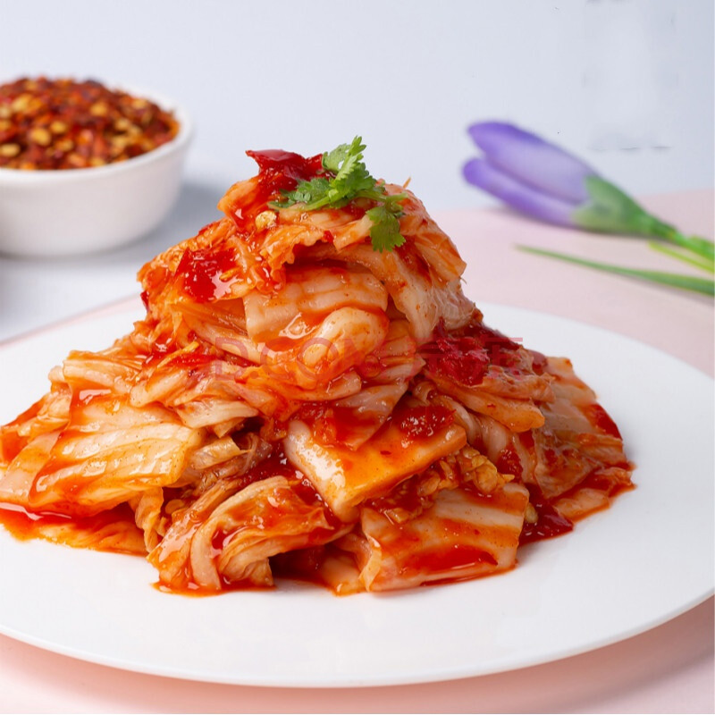辣白菜韩式泡菜 咕咕熊腌制袋装下饭菜朝鲜咸菜东北韩国泡菜 韩式辣