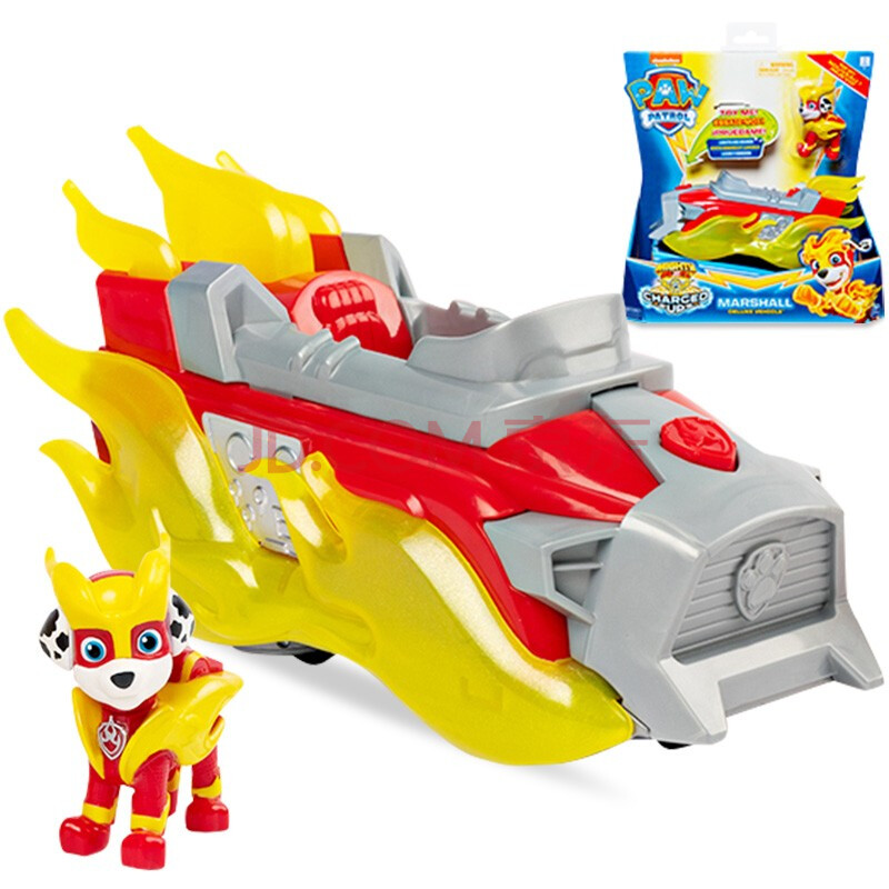 威力狗电光出击系列-毛毛