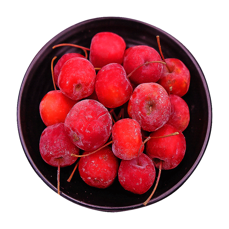 东北冻花红果2斤冻海棠果沙果海红果儿童酸甜冷冻