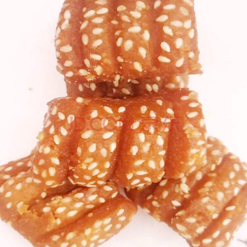 金乡特产传统美食老式糕点金蜂糕点正宗三刀红三刀蜜三刀甜食零食